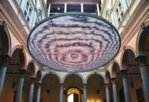 Olafur Eliasson, Nel tuo tempo, Palazzo Strozzi, Firenze, Foto Valentina Silvestrini