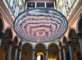 Olafur Eliasson, Nel tuo tempo, Palazzo Strozzi, Firenze, Foto Valentina Silvestrini