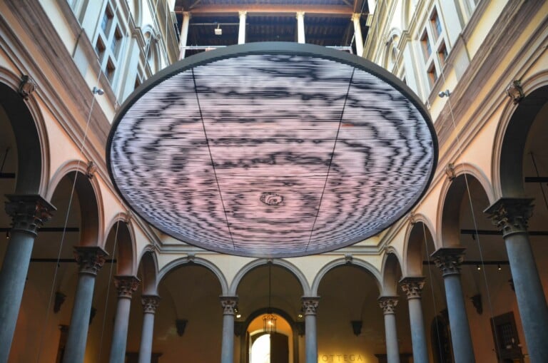 Olafur Eliasson, Nel tuo tempo, Palazzo Strozzi, Firenze, Foto Valentina Silvestrini