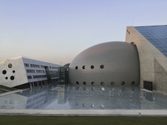 CSO ADA Ankara Konser Salonu, by Uygur Architects, photo Francesca Pompei