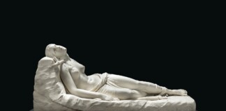 Canova, Maddalena giacente, 1819 22. Londra, collezione privata
