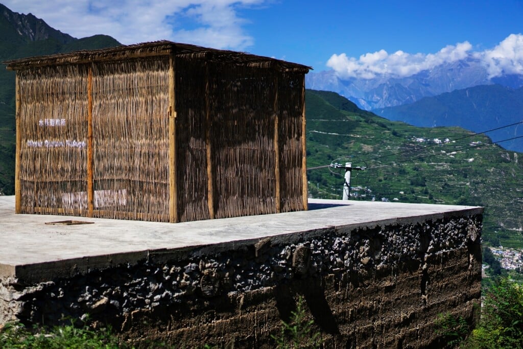 Cao Minghao & Chen Jianjun, Water System Project, Wen Chuan, 2019, photo: Cao Minghao and Chen Jianjun