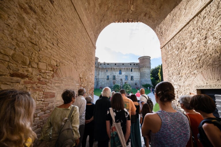 Casting the Castle III, Civitella Ranieri Foundation. Photo Marco Giugliarelli