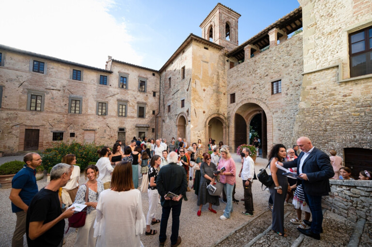Casting the Castle III, Civitella Ranieri Foundation. Photo Marco Giugliarelli