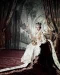 Cecil Beaton Queen Elizabeth II on her Coronation Day 1953 È morta la Regina Elisabetta II d'Inghilterra. Scompare un'icona