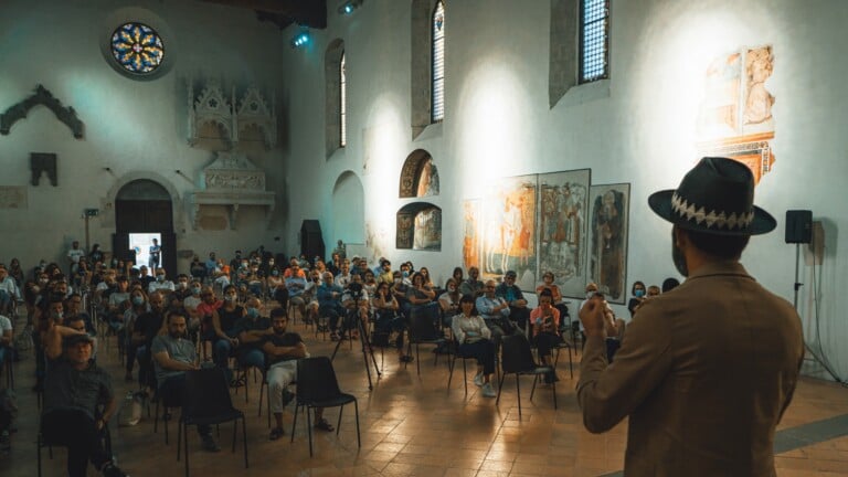 Chiesa di San Francesco, Mercatello sul Metauro. Happennino festival