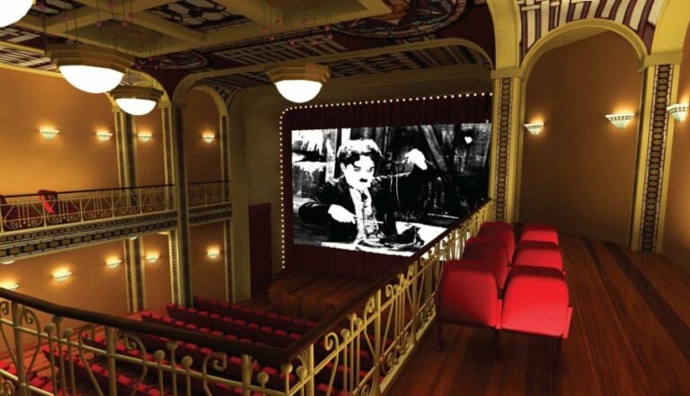 Cinema Modernissimo of Bologna via Cineteca di Bologna