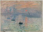 Claude Monet, Impression, soleil levant, 1872, Huile sur toile, 50 cm x 65 cm, Paris, musée Marmottan Monet. © Musée Marmottan Monet, Paris / Studio Christian Baraja SLB