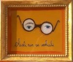 Contessa di Alicudi Schifanoja, Gli occhiali di Ginostra, 28x34 cm