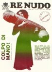 Copertina della rivista Re Nudo, numero 6, 1971