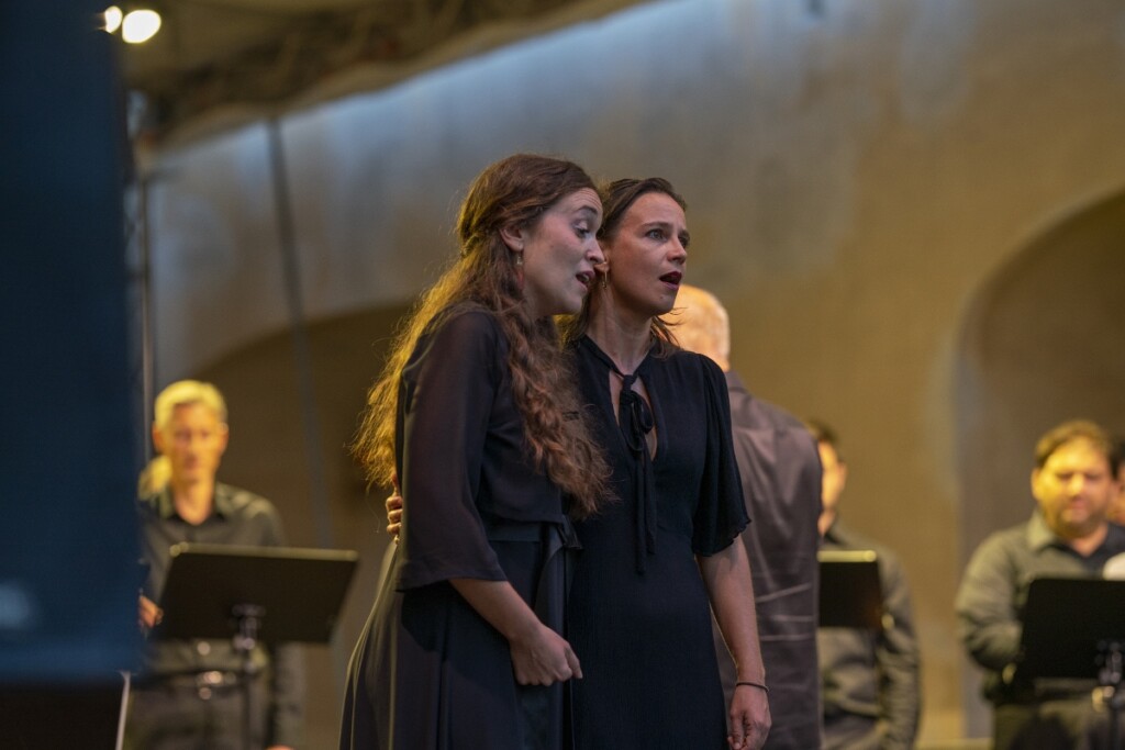 Coro Friuli Venezia Giulia (foto Daniele Anichini) duo finale