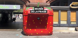 Courtesy Musée de la Fraise Berlin