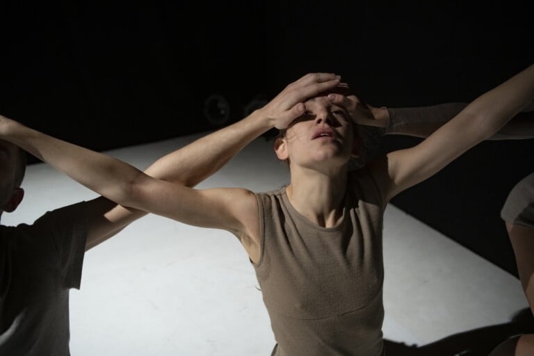 Dancing days. Stefania Tansini, My Body trio. Photo Luca Del Pia