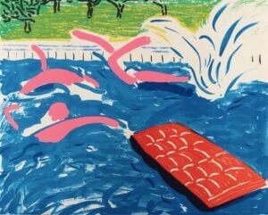 Da Phillips a Londra un’asta interamente dedicata a David Hockney