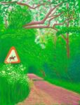 David Hockney, The Arrival of Spring in Woldgate, East Yorkshire in 2011 (twenty eleven) - 30 May (2011). Courtesy of Phillips