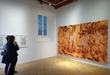 David Schnell. Exhibition view at Galleria Eduardo Secci, Milano, 2022. Photo Silvia Rossetti