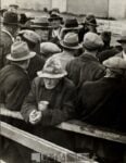 Dorothea Lange, White Angel Breadline (1933). Courtesy of Phillips