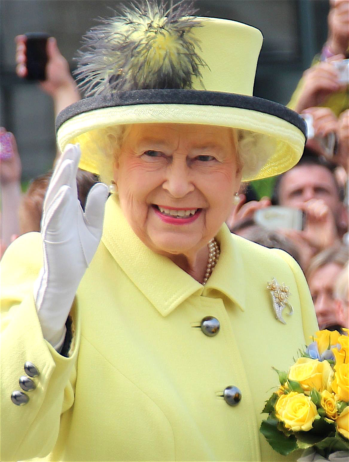 Elizabeth II in Berlin, 2015