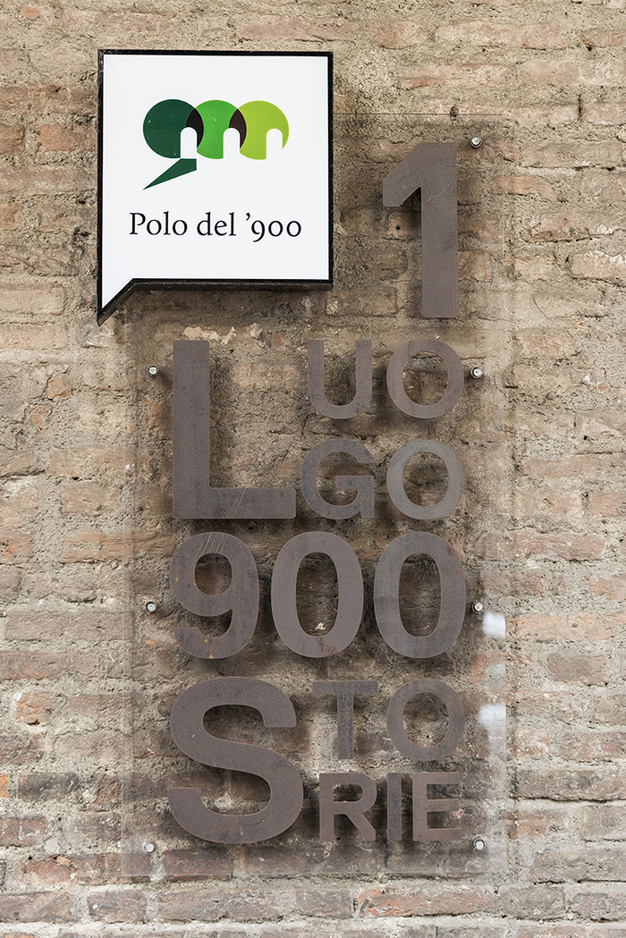 Torino, Polo del '900. Courtesy Fondazione per l'architettura/Torino