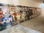 Filippo Panseca, Riproduzione di una parte del muro di Berlino, 1989