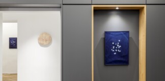 Flora Deborah. Semi. Exhibition view at Gaggenau DesignElementi, Roma 2022. Photo credits Francesca Piovesan