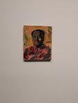 Uno dei Mao di Warhol esposti da Alfonso Artiaco. Foto: Maurita Cardone