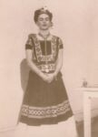 Frida Kahlo par Dora Maar, 1934. © DR, collection privée © Diego Rivera and Frida Kahlo archives, Bank of México, fiduciary in the Frida Kahlo and Diego Rivera Museums Trust ADAGP, Paris 2022