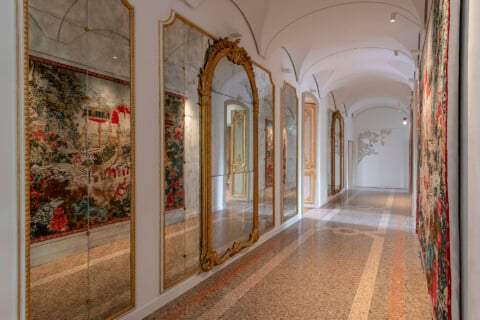 Galleria Simeti Giovanni de Sandre per Fondazione Luigi Rovati