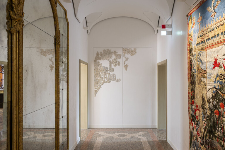 Galleria Simeti 6 Giovanni de Sandre per Fondazione Luigi Rovati Arte etrusca e arte contemporanea. Apre a Milano la Fondazione Rovati: le foto