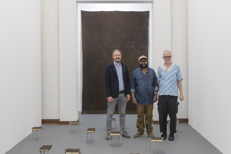 GianMaria Tosatti Francis Offman, Hans Ulrich Obrist