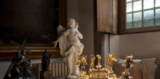 Giovanni Pratesi - interni della galleria