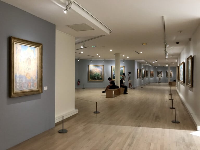 Gli spazi dedicati alle opere di Claude Monet, Musée Marmottan, Parigi. Photo © Dario Bragaglia