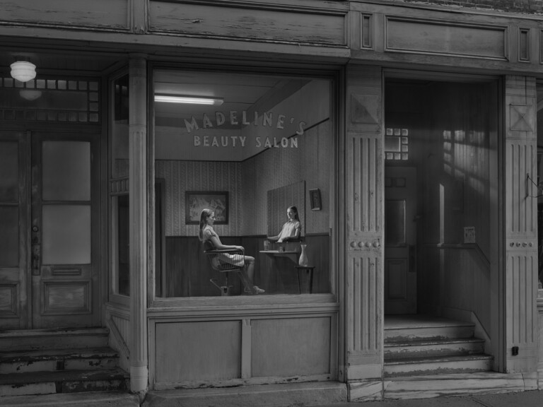 Gregory Crewdson, Madeline's Beauty Salon, 2021-2022 © Gregory Crewdson