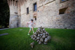 Greig Burgoyne, Everest, 2022. Performance presentata in occasione di Casting the Castle III, Civitella Ranieri Foundation. Photo Marco Giugliarelli