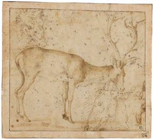 Al Nationalmuseum di Stoccolma in mostra una straordinaria collezione di disegni di Vasari