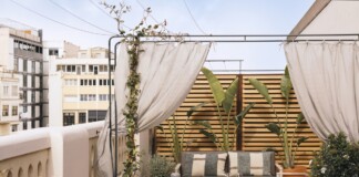 Hotel Casa Sagnier - Terraza ático. Photo © Rafael Vargas