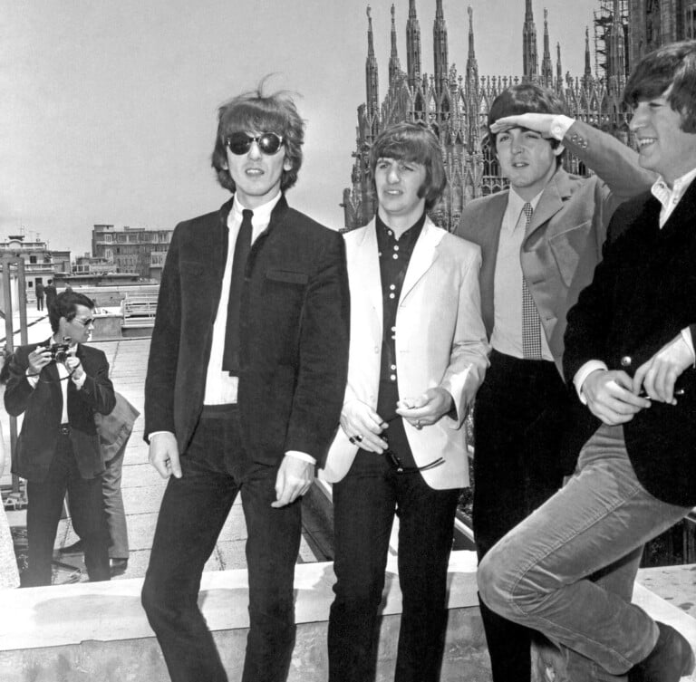 I Beatles a Milano, Milano, 24 giugno 1965. Archivi Farabola