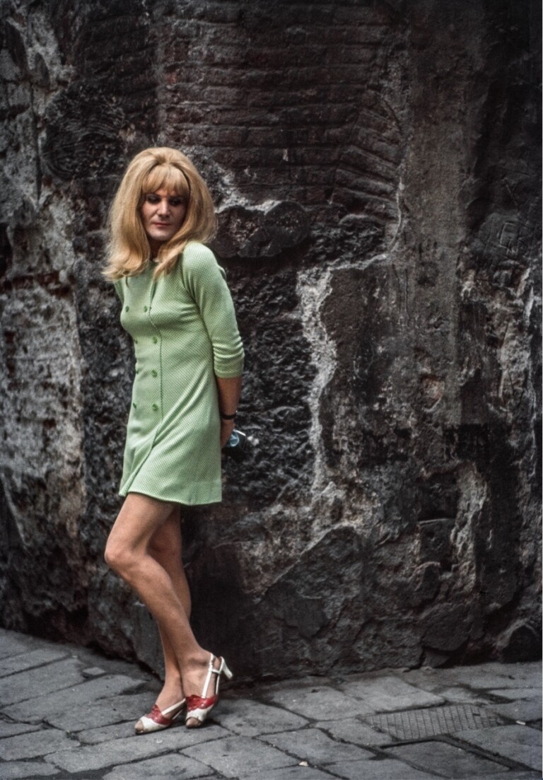 I travestiti, La Cabiria, Genova, 1965-1970 © Lisetta Carmi Martini & Ronchetti