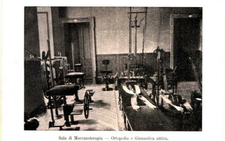 IFT Istituto Fisicoterapico di Torino, foto storiche