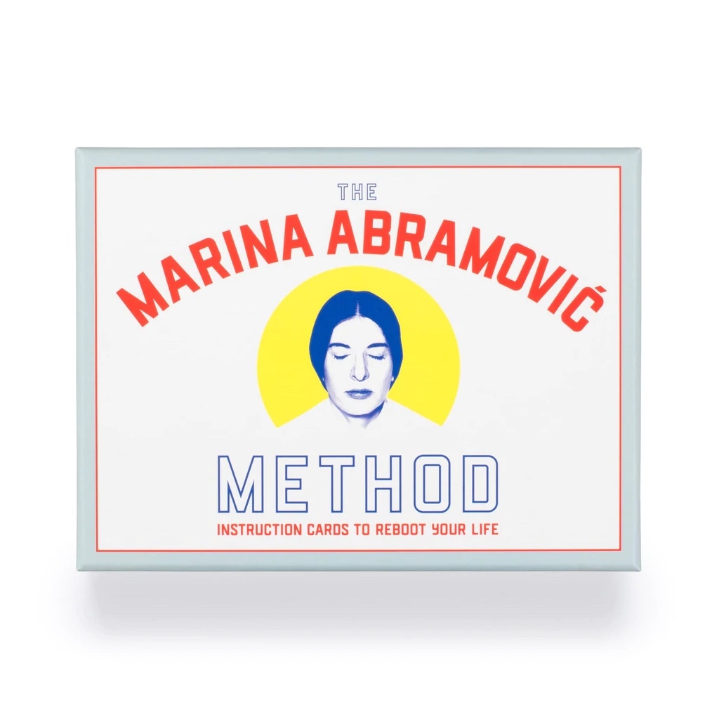Il Metodo Abramović, set di carte