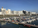 Il lungomare dove Claude Monet amava dipingere come appare oggi, Le Havre. Photo © Dario Bragaglia