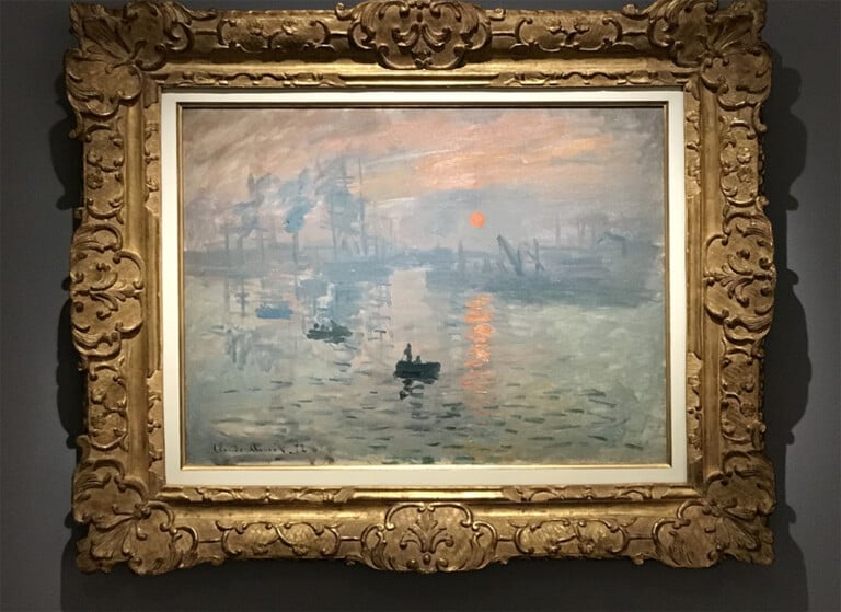 Impression, soleil levant, Musée Marmottan, Parigi