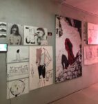 Installation view Monica Marioni, #lasciamiandare, Bunker Caldogno, 2022, ph. Marta Santacatterina
