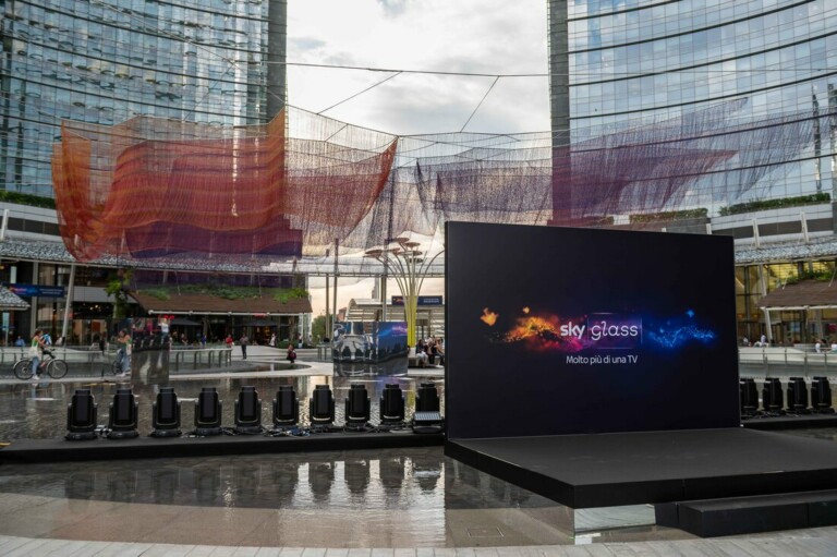 Janet Echelman, Sculture al Vento, Milano