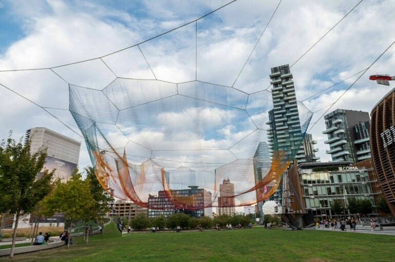 Janet Echelman, Sculture al Vento, Milano