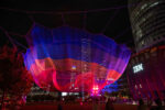 Janet Echelman, Sculture al Vento, Milano