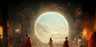 Jason Allen, Théâtre D’opéra Spatial, 2022