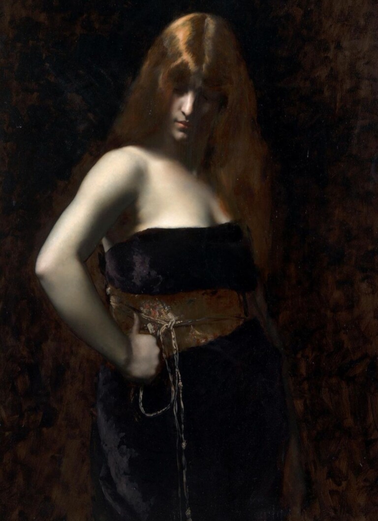 Juana Romani, Judith, 1890. Londra, Katz Gallery