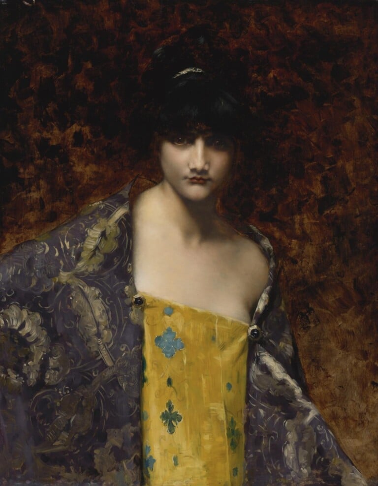 Juana Romani, La Fille de Théodora, 1893. Parigi, collezione privata