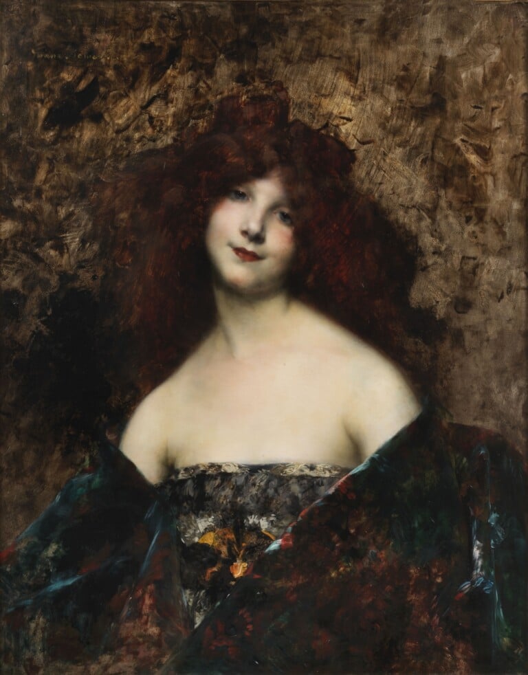 Juana Romani, Mina da Fiesole, 1899. Roma, Galleria Berardi